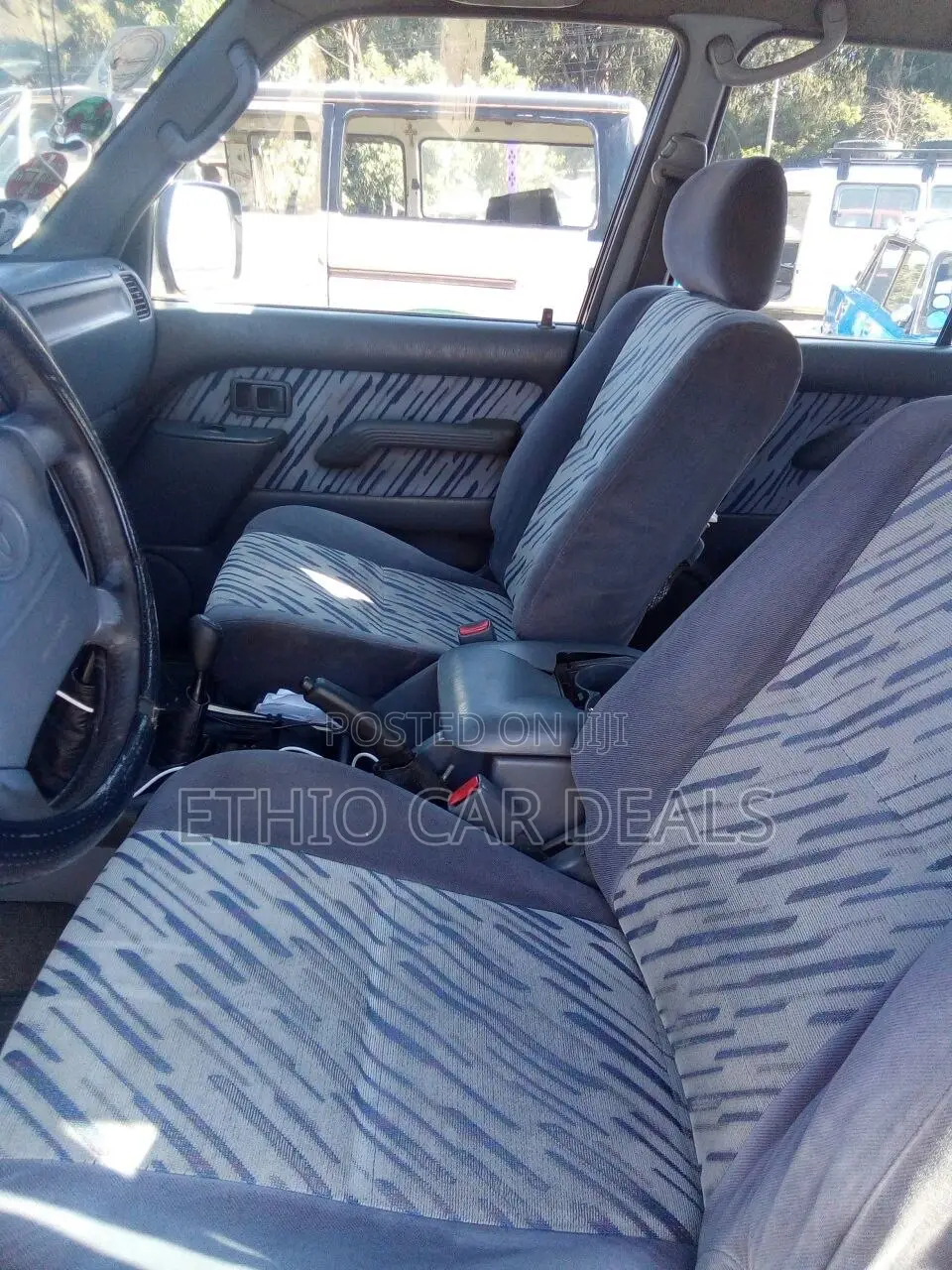Toyota Land Cruiser Prado 2000 Blue