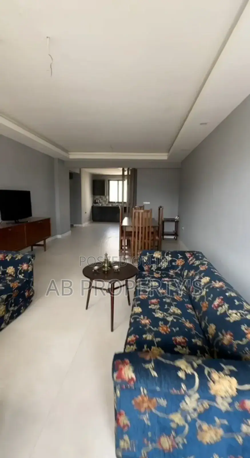 Furnished 3bdrm Apartment in Bole Danbel for sale