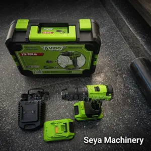 Vido Brushless Chargiable Drill 21v