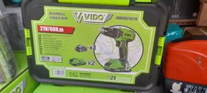Vido Brushless Chargiable Drill 21v