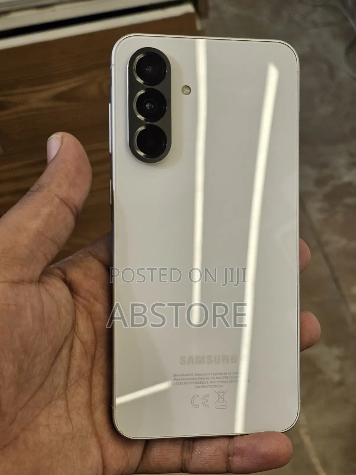 New Samsung Galaxy A56 256 GB White