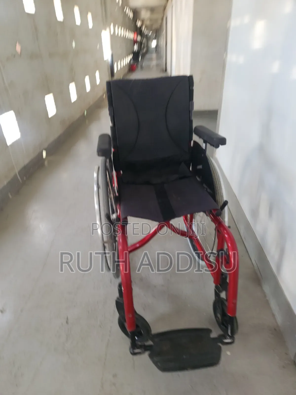 Featherweight Xl - 15 Lbs. Worlds Lightest Heavy-Duty Wheelchair