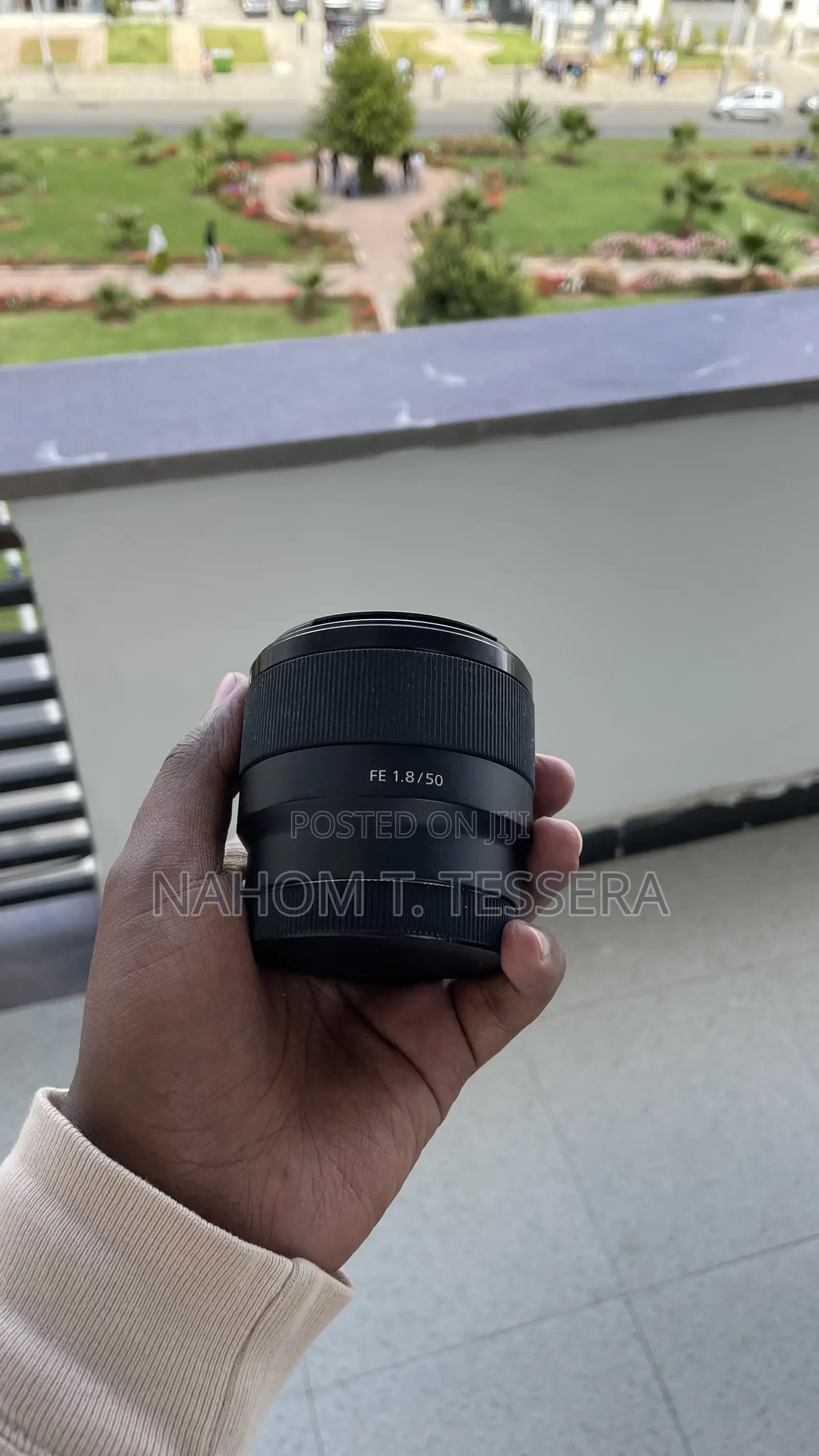 Sony 50mm Lens