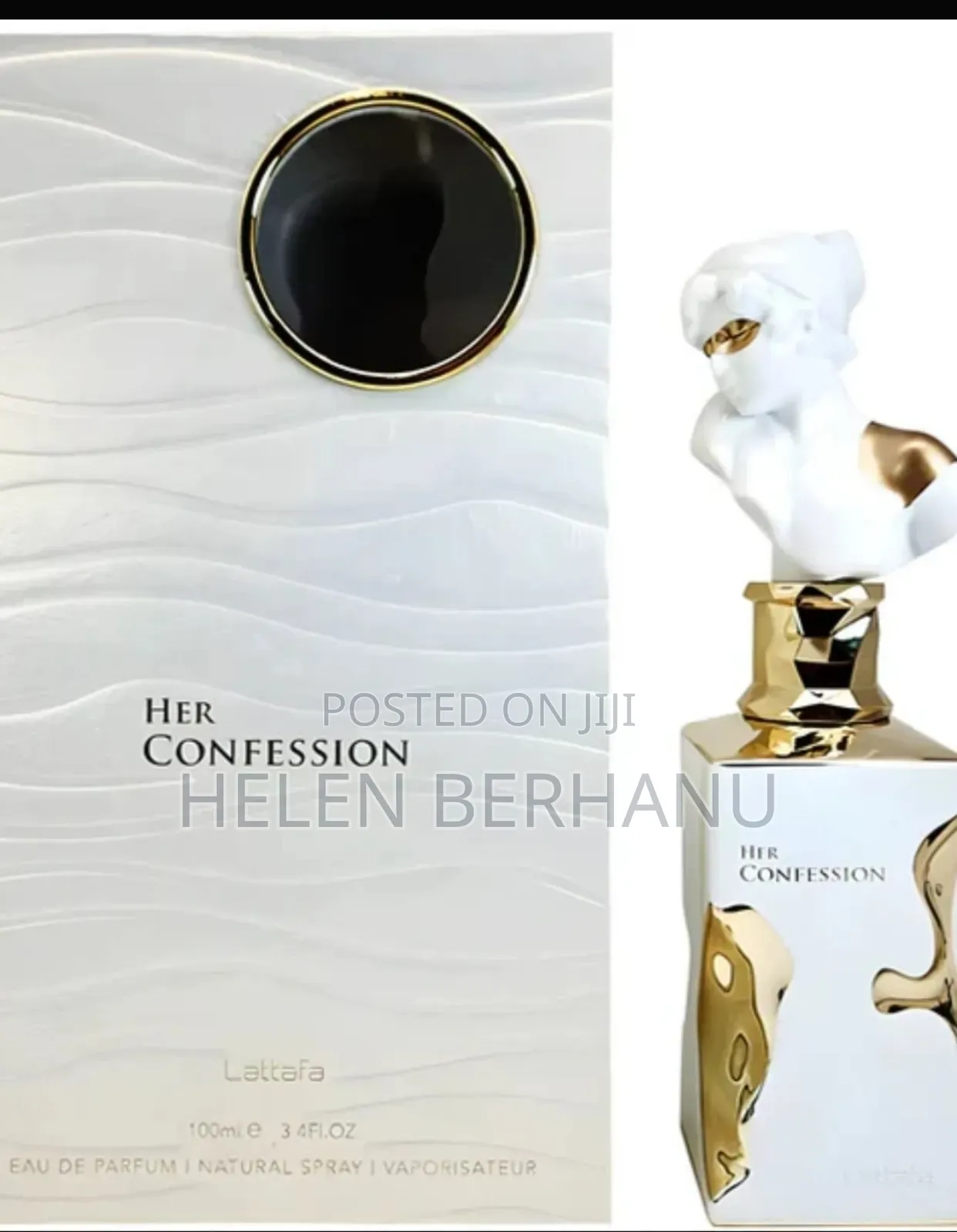 Her Confession – Lattafa Eau De Parfum (100ml)