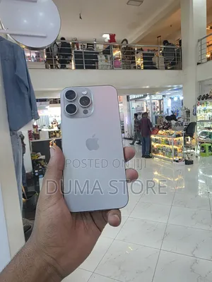 Apple iPhone 15 Pro Max 256 GB Silver