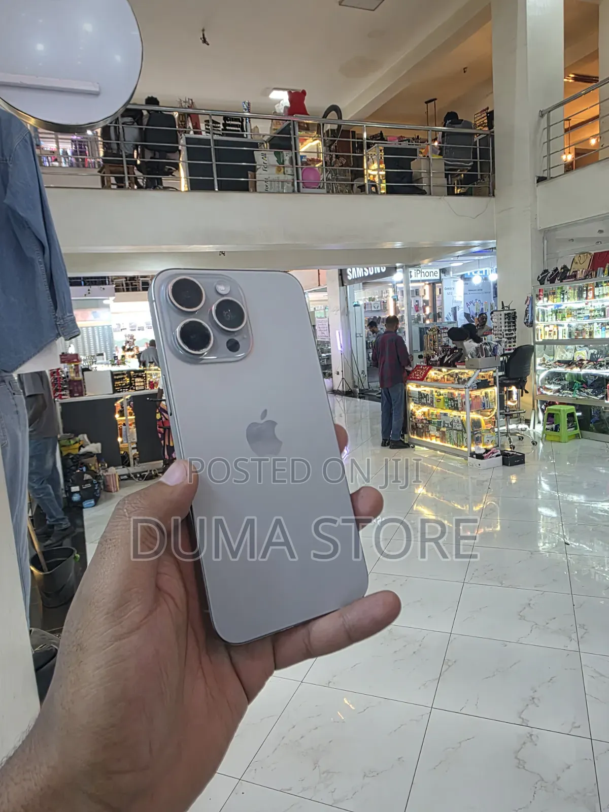 Apple iPhone 15 Pro Max 256 GB Silver