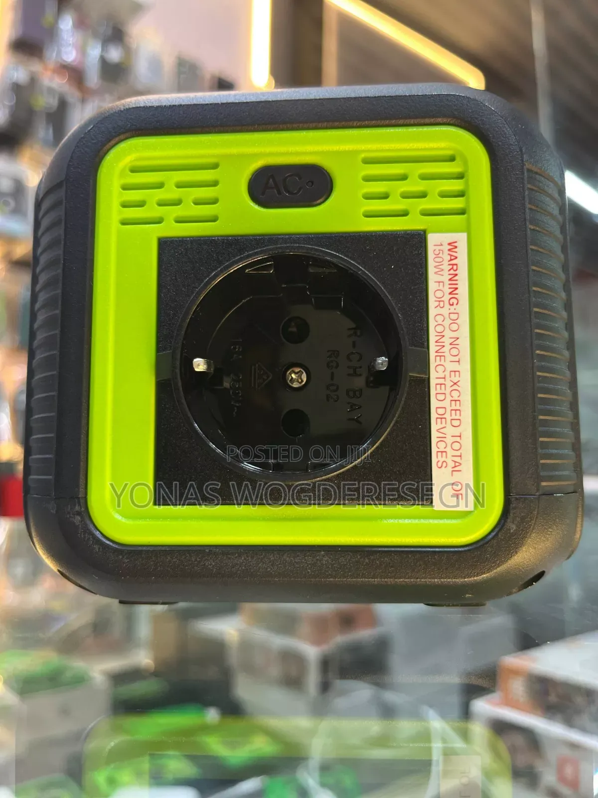 Rugga's RGS-150 Mini Portable Power Station | 100w Pd Fast Charging