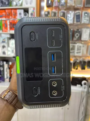 Rugga's RGS-150 Mini Portable Power Station | 100w Pd Fast Charging
