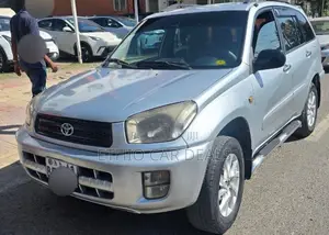 Toyota RAV4 Automatic 2000 Silver