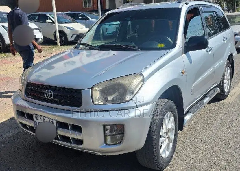 Toyota RAV4 Automatic 2000 Silver