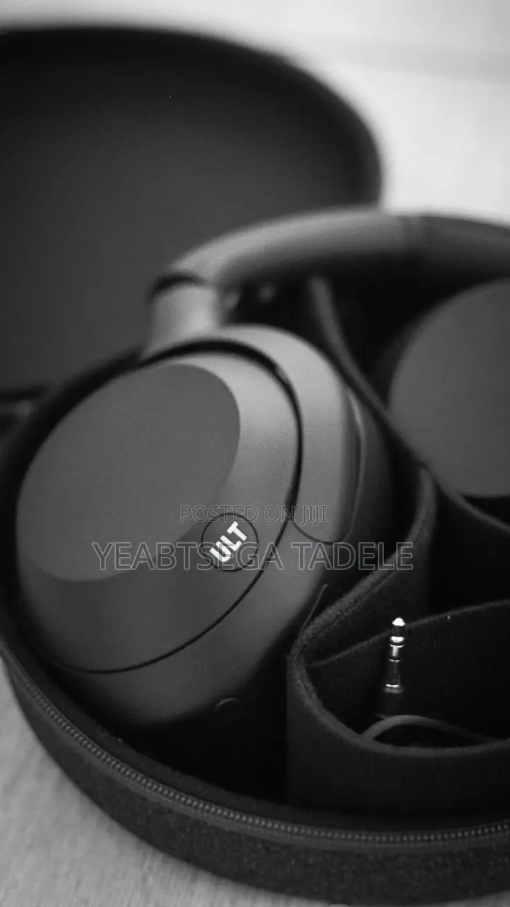 Sony Ult Wear Wireless Headphones – Deep Bass Premium Sound