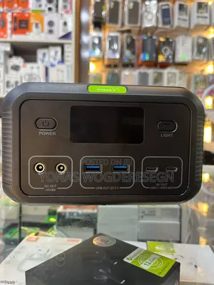 Rugga's RGS-150 Compact Solar-Ready Power Station –Perfect for Camping