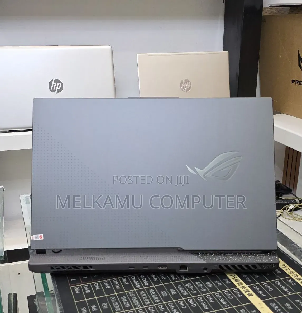 New Laptop Asus ROG GL702VM 16GB AMD Ryzen 9 SSD 1T