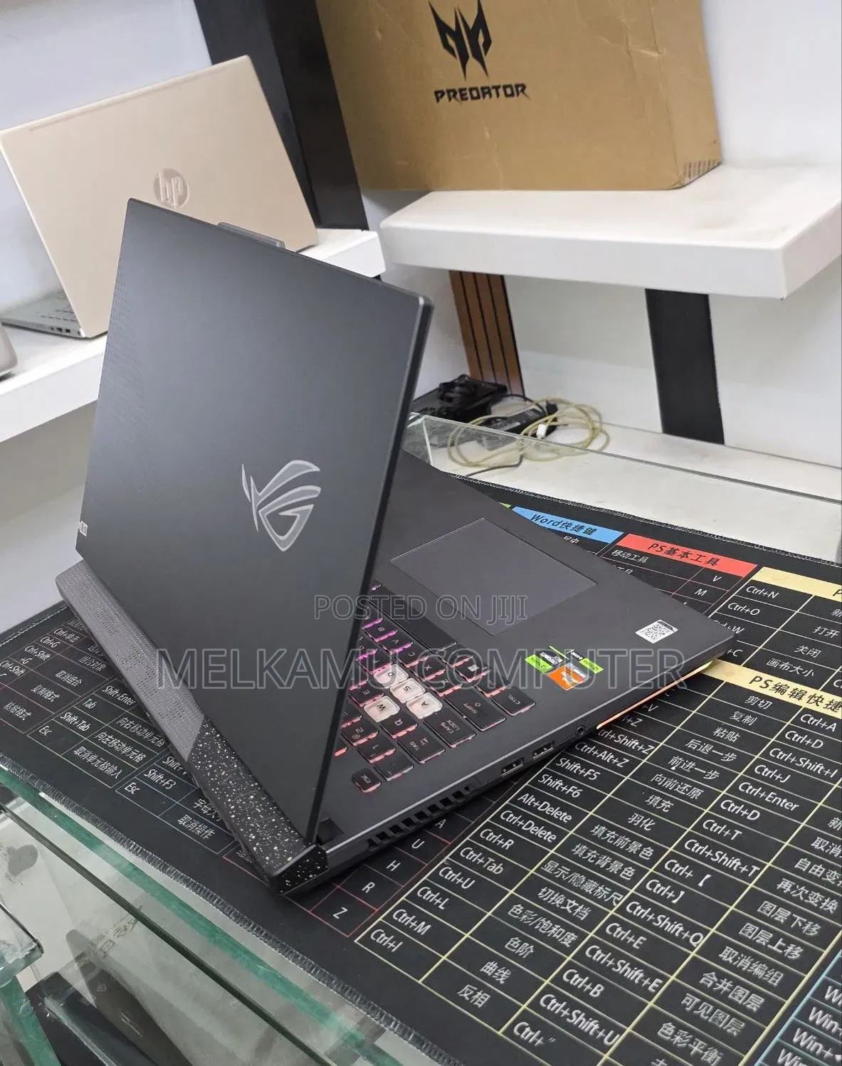 New Laptop Asus ROG GL702VM 16GB AMD Ryzen 9 SSD 1T