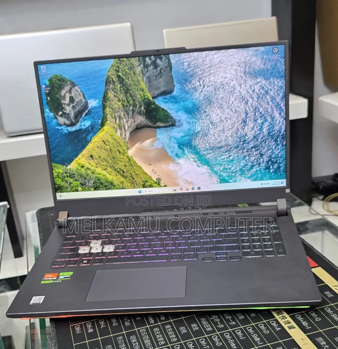 New Laptop Asus ROG GL702VM 16GB AMD Ryzen 9 SSD 1T