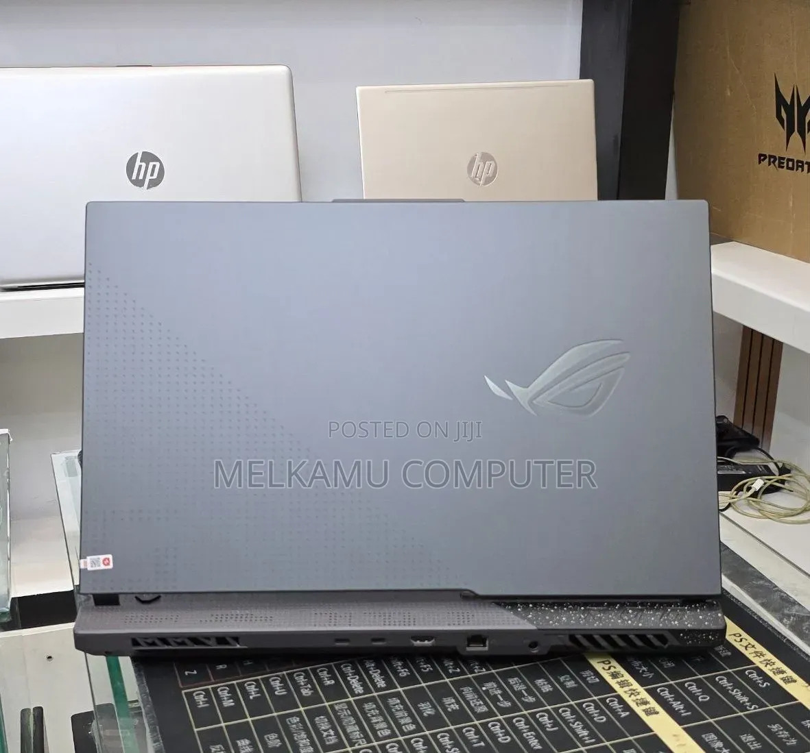 New Laptop Asus ROG GL702VM 16GB AMD Ryzen 9 SSD 1T
