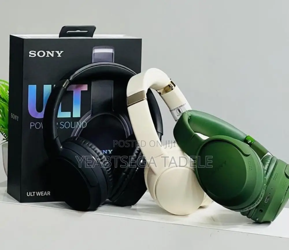 Sony Ult Wear Wireless Headphones – Deep Bass Premium Sound