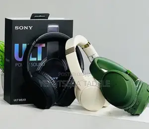 Sony Ult Wear Wireless Headphones – Deep Bass Premium Sound