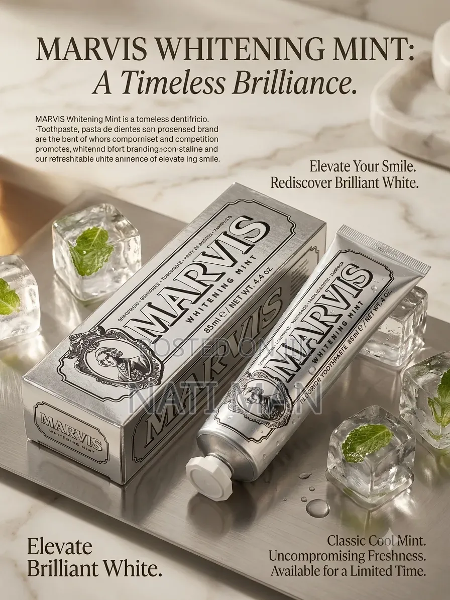 Marvis Toothpaste