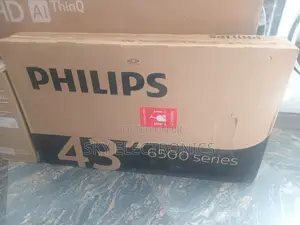 Pilips 43inch Tv Smart Android New Model 2026tv