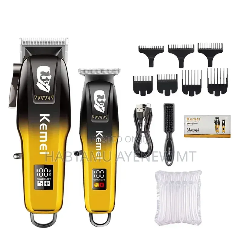 Kemei 8501 Model 2 in 1 High Quality