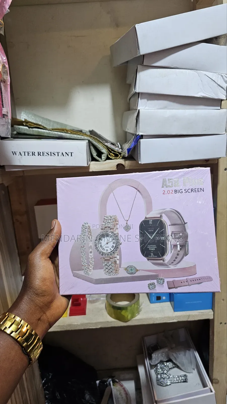 A58 Plus Smart Watch