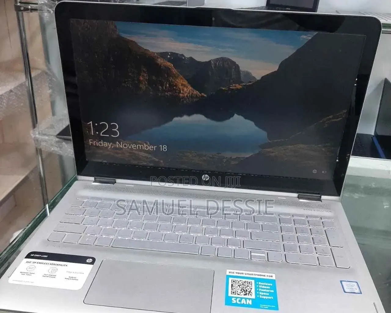 New Laptop HP Envy X360 16GB Intel Core i7 SSD 512GB