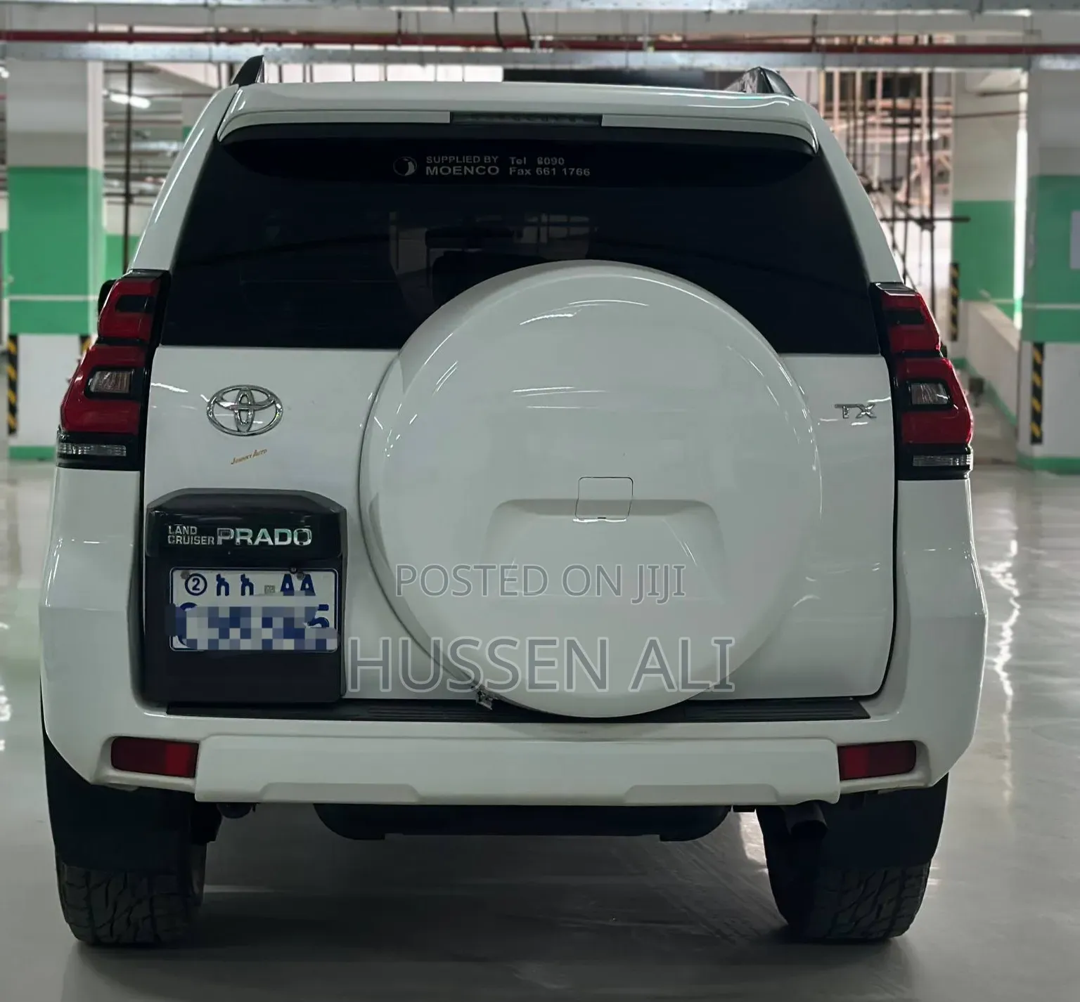 Toyota Land Cruiser 2018 White