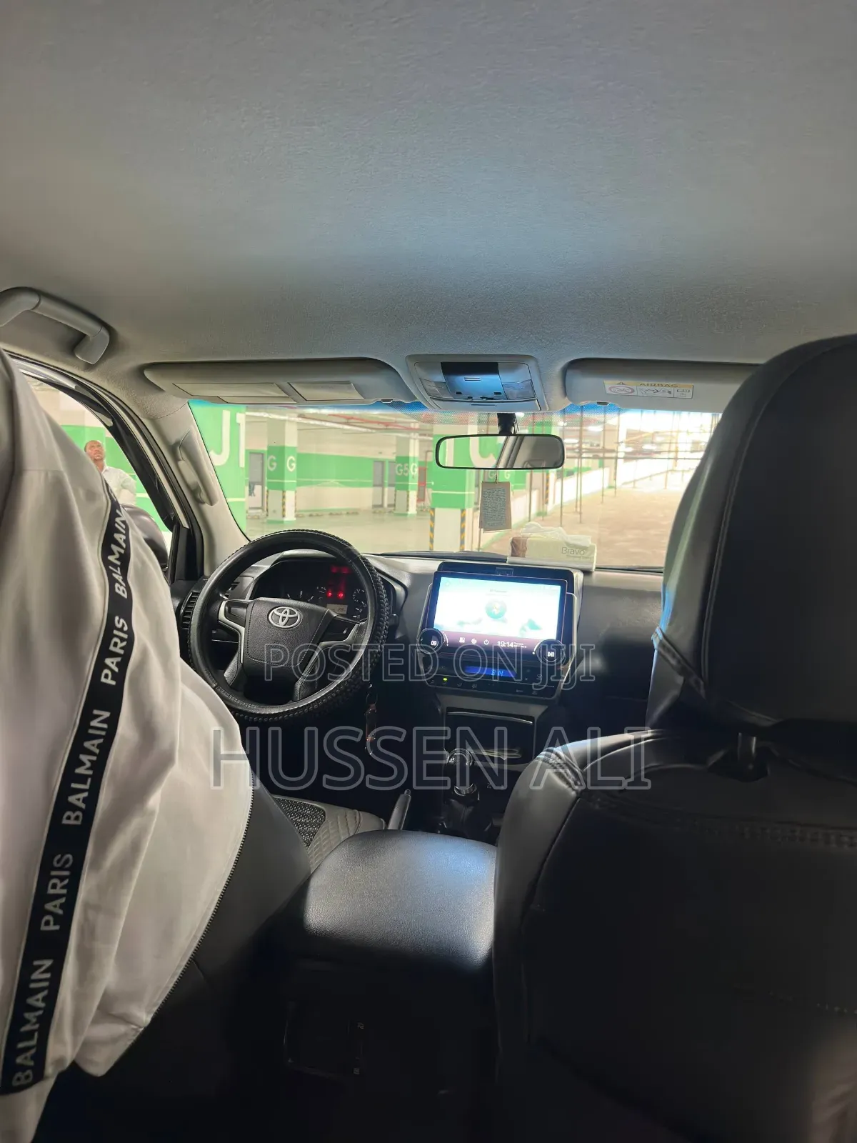 Toyota Land Cruiser 2018 White