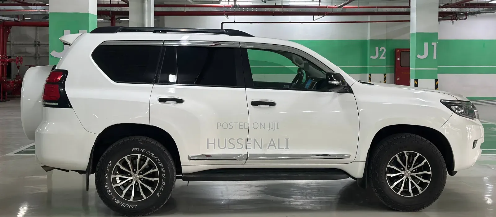 Toyota Land Cruiser 2018 White