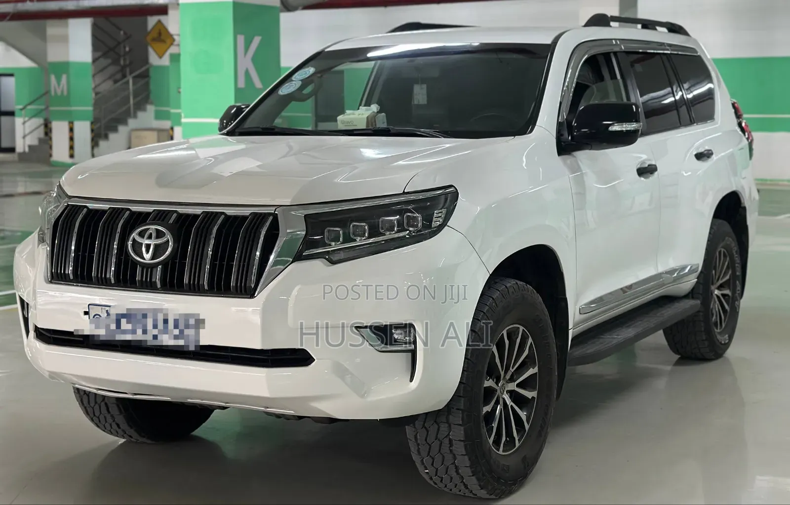 Toyota Land Cruiser 2018 White