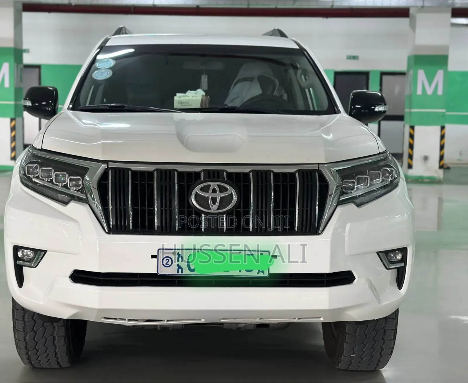 Toyota Land Cruiser 2018 White