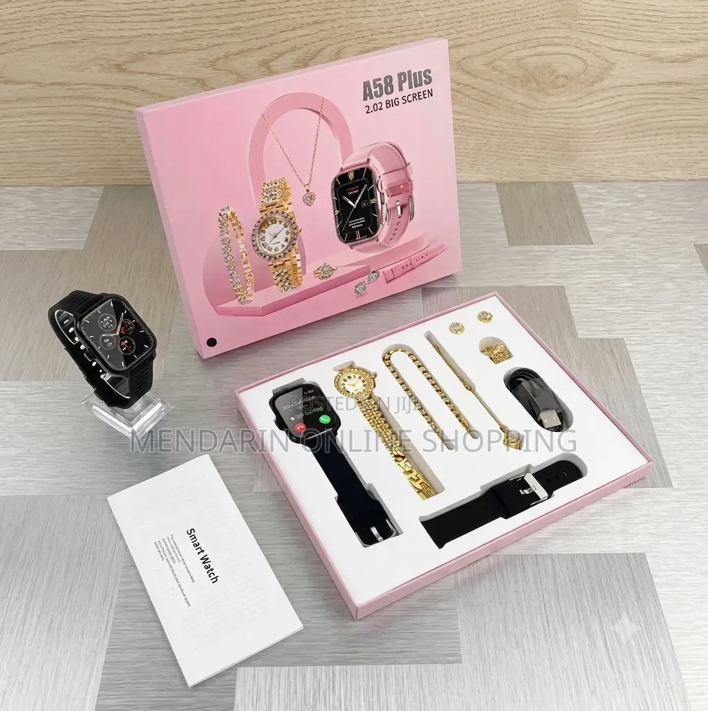 A58 Plus Smart Watch