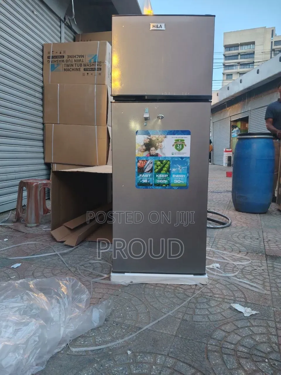 Refrigerator Model H a 350