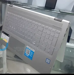 New Laptop HP Envy x360 16GB Intel Core i7 SSD 512GB