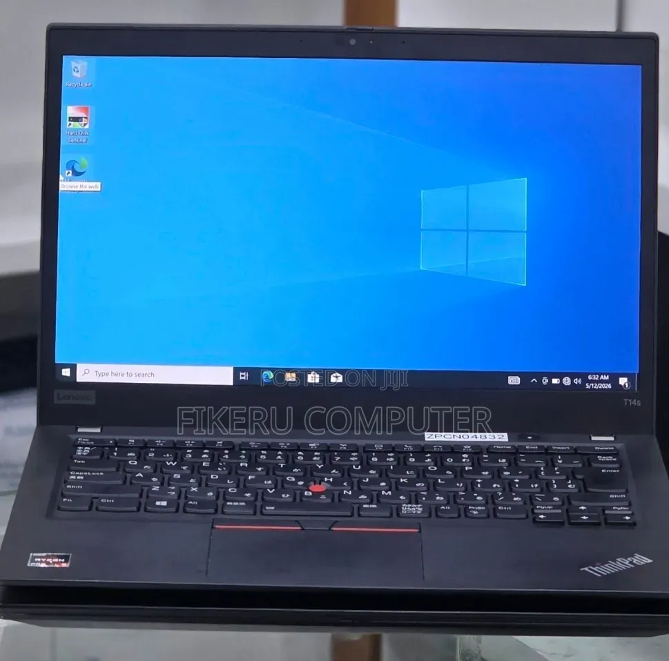 New Laptop Lenovo ThinkPad T14s G4 16GB AMD Ryzen 5 SSD 512GB