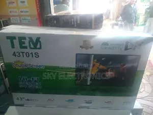 Tev 43inch Smart Android New 2025 Model