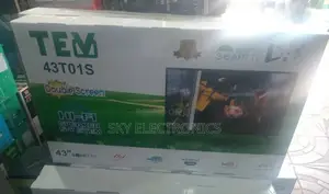 Tev 43inch Smart Android New 2025 Model