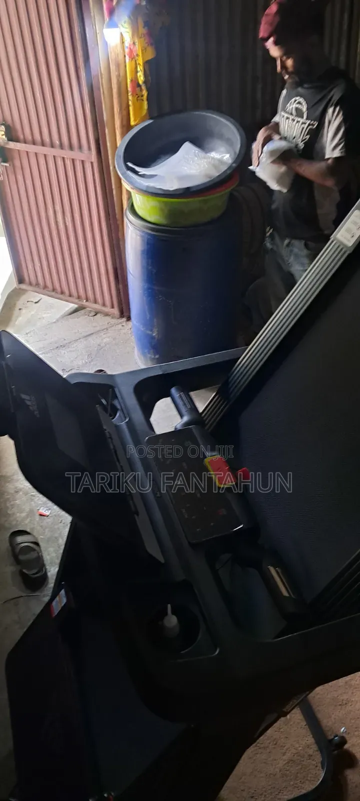 Adidas T19 Treadmill