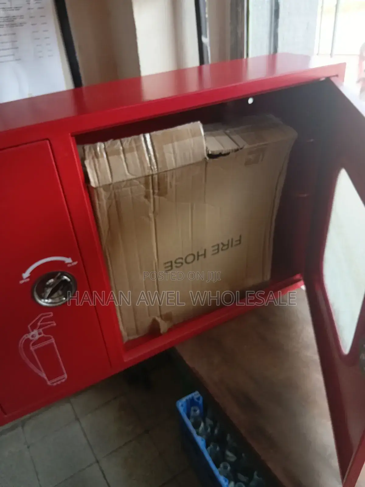 Fire Extinguisher & Hose Cabinet
