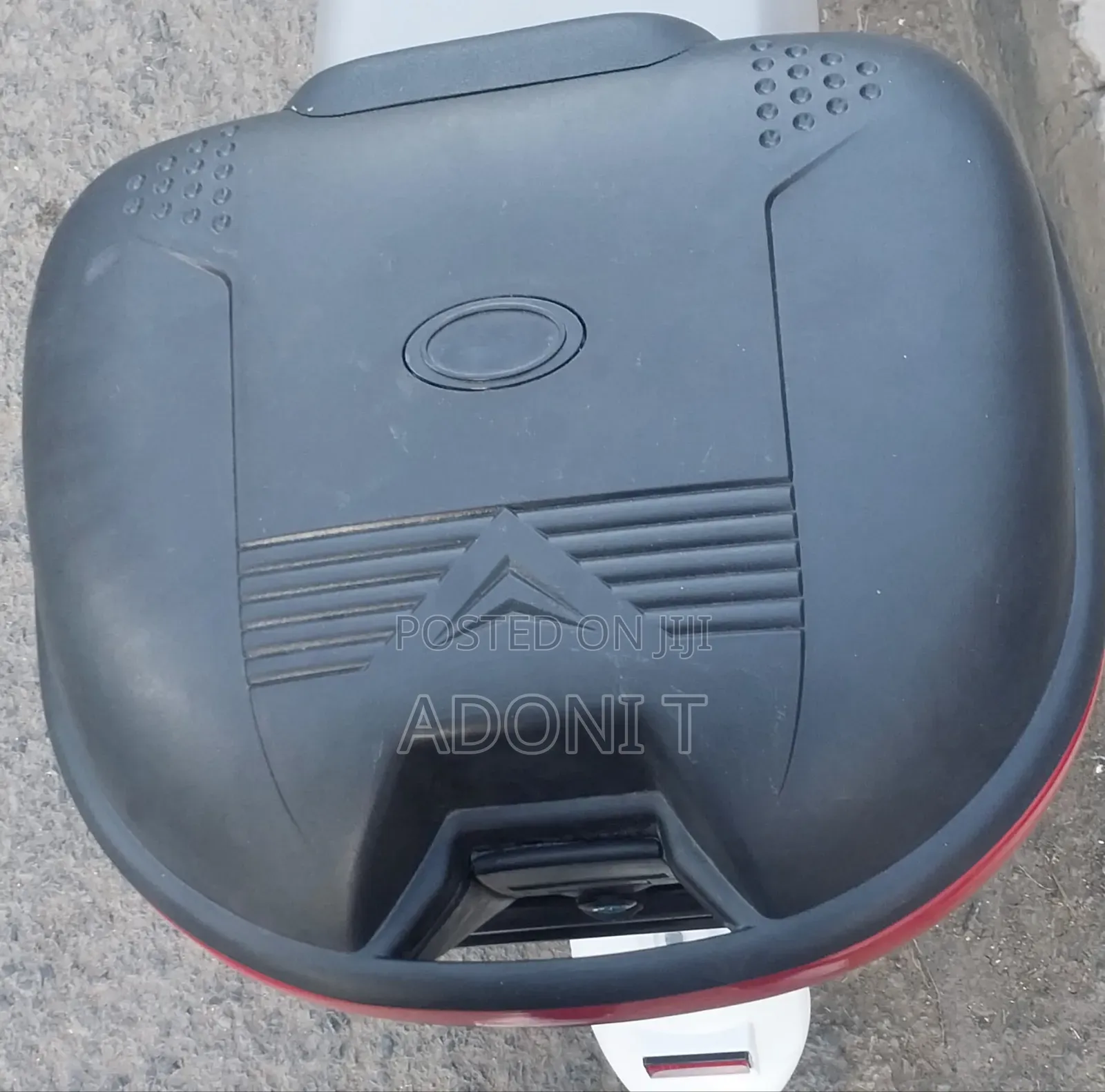Motorcycle Tail Box