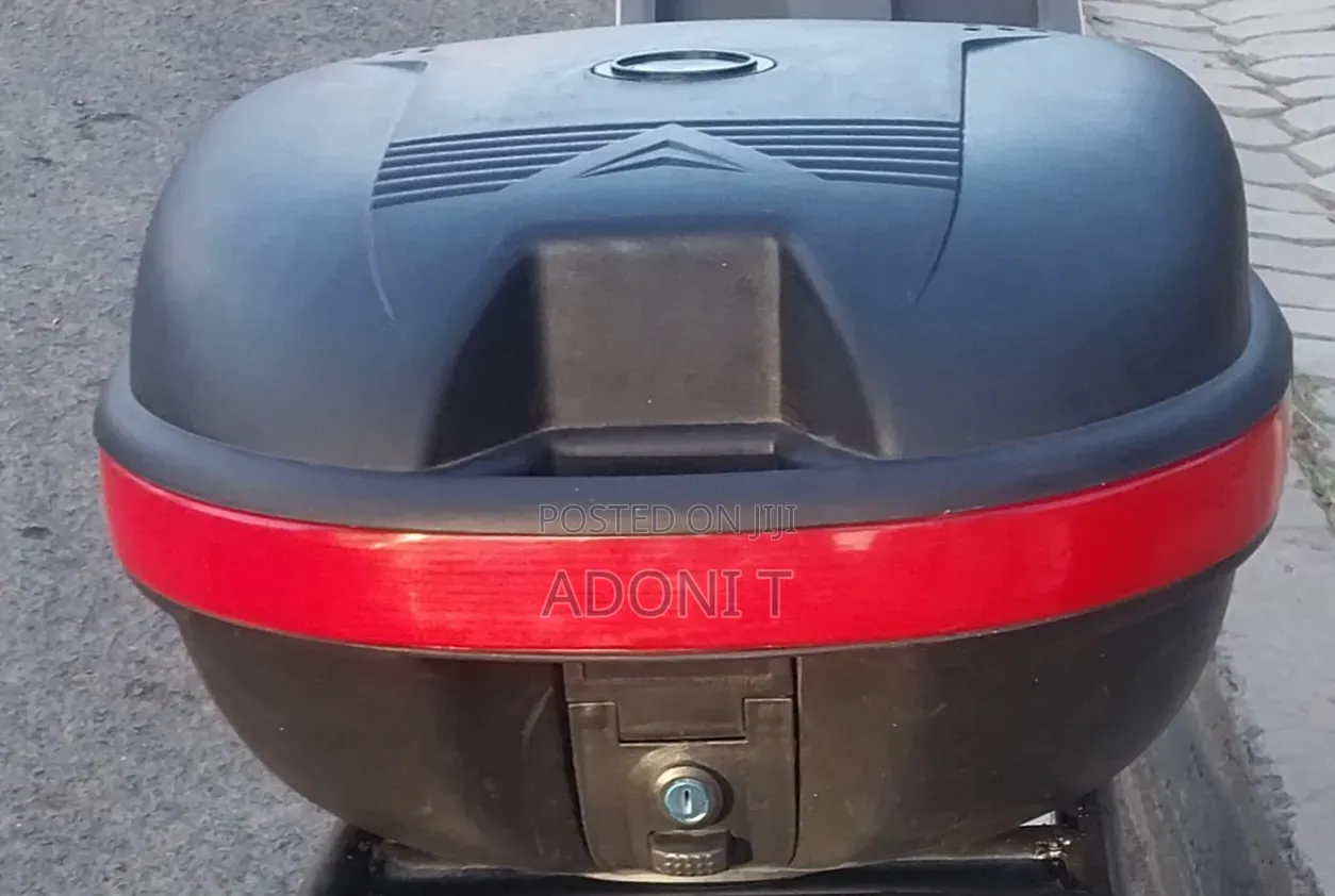 Motorcycle Tail Box