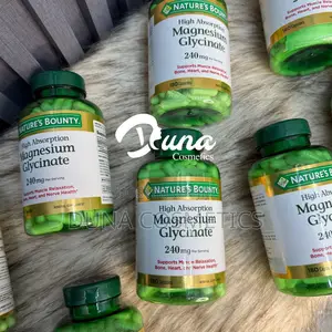 Nature’S Bounty High Absorption Magnesium Glycinate,