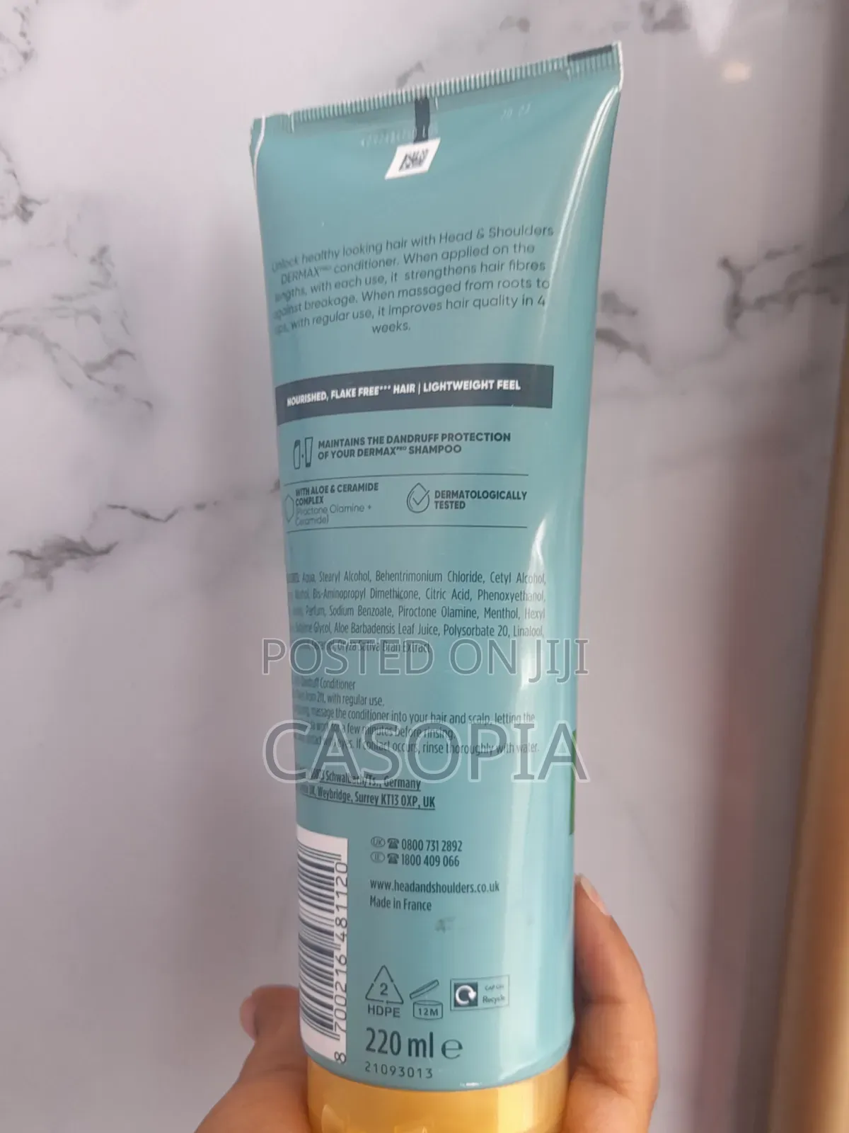Head And Sholder Derma Xpro Conditioner
