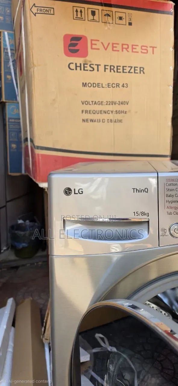 Lg 15/8kg Washing Machine