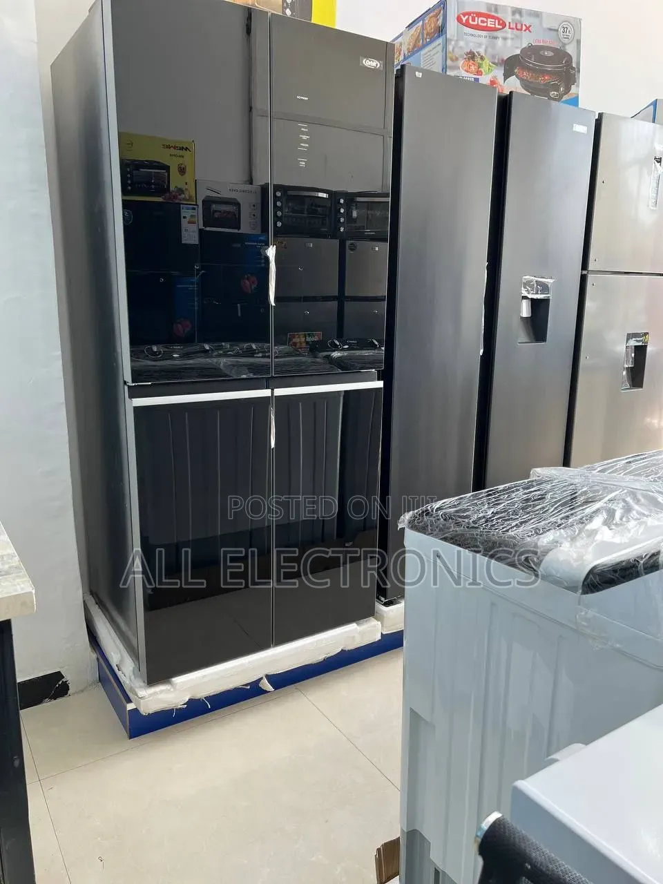 Orbit 650l 4door Refrigerator