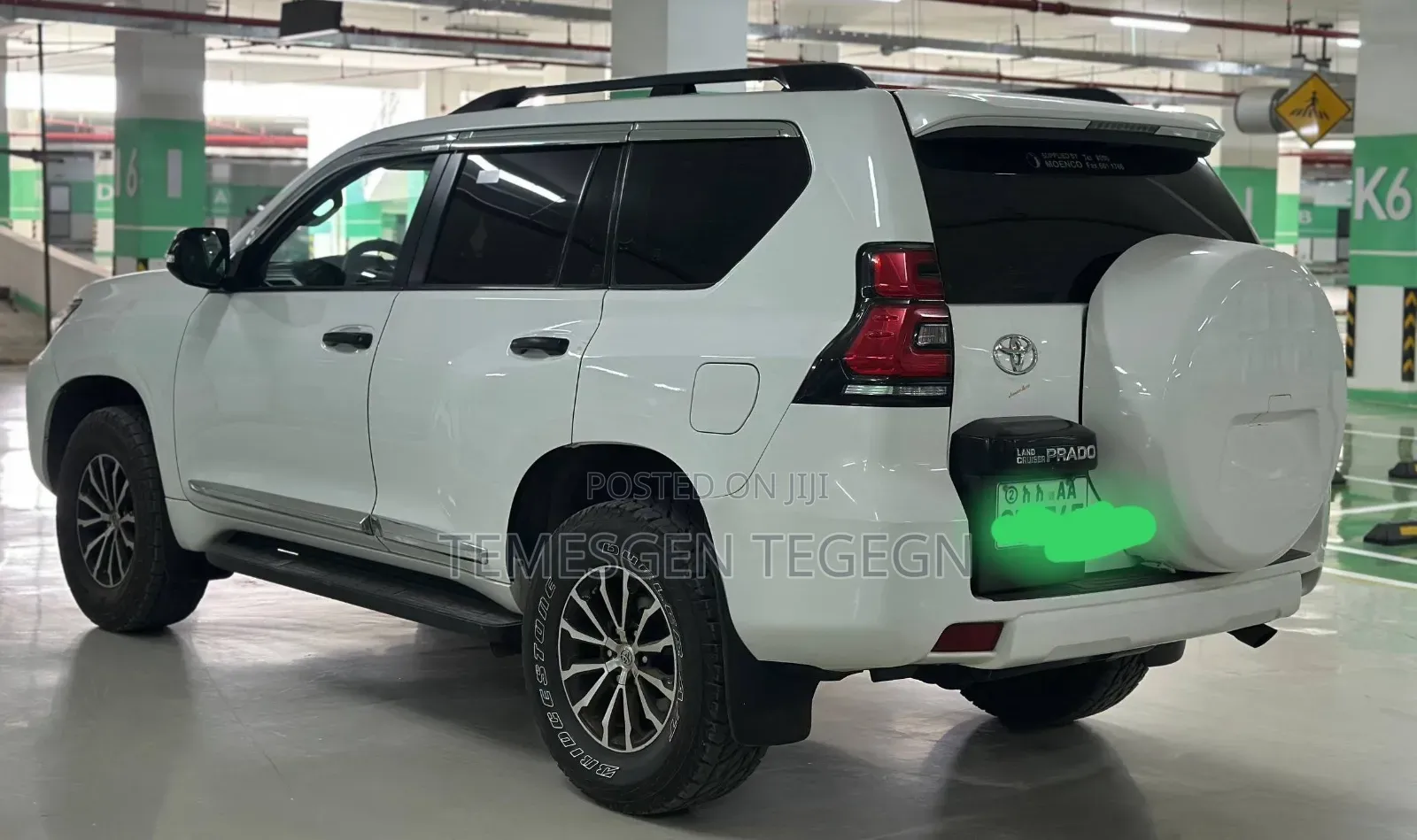 Toyota Land Cruiser Prado 2018 White