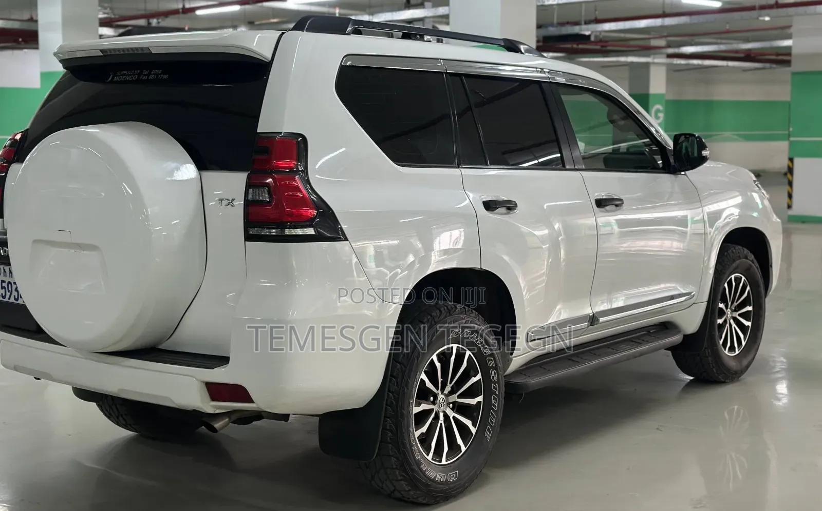 Toyota Land Cruiser Prado 2018 White