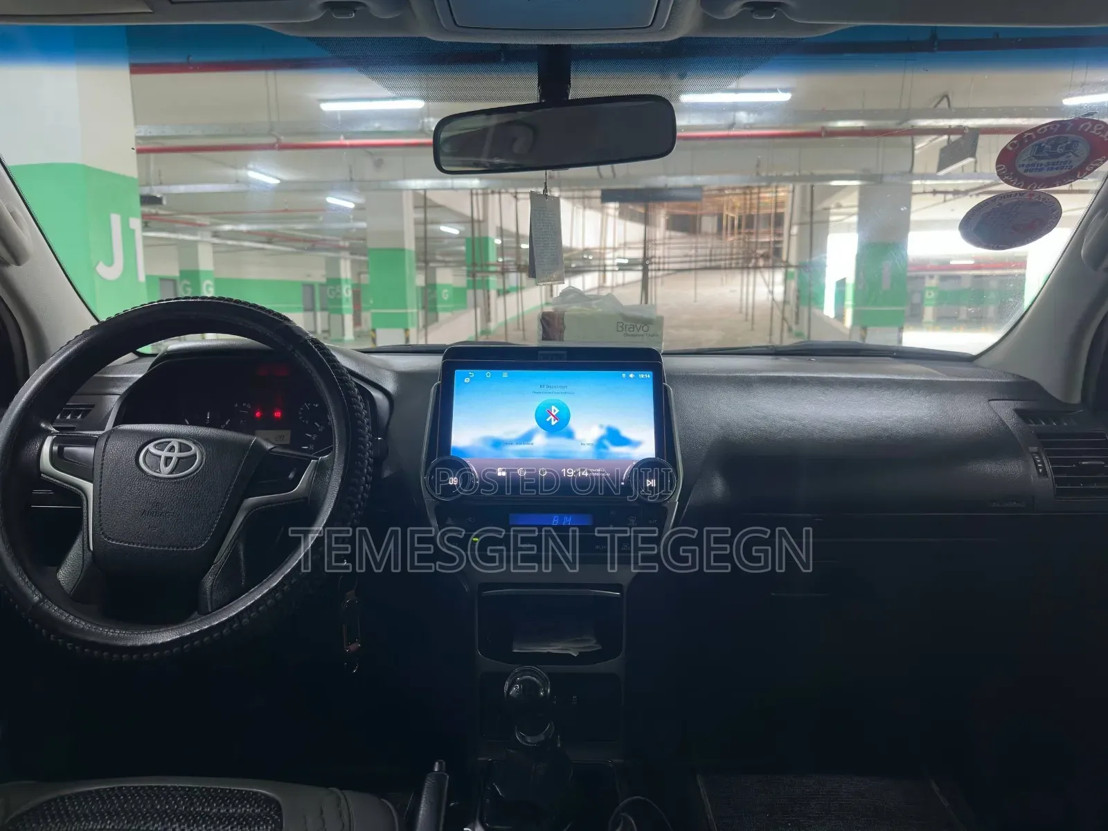 Toyota Land Cruiser Prado 2018 White
