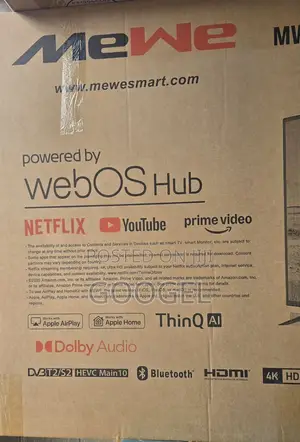 Mewe 55" Webose Led TV